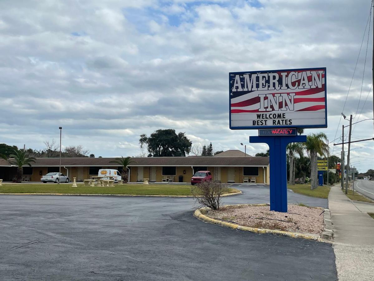 American Inn Of Daytona Daytona Beach Eksteriør billede