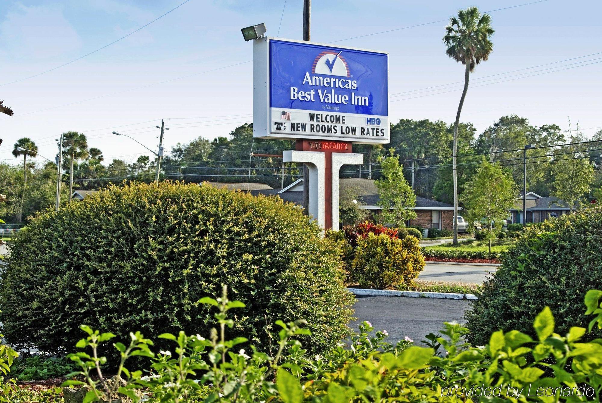 American Inn Of Daytona Daytona Beach Eksteriør billede